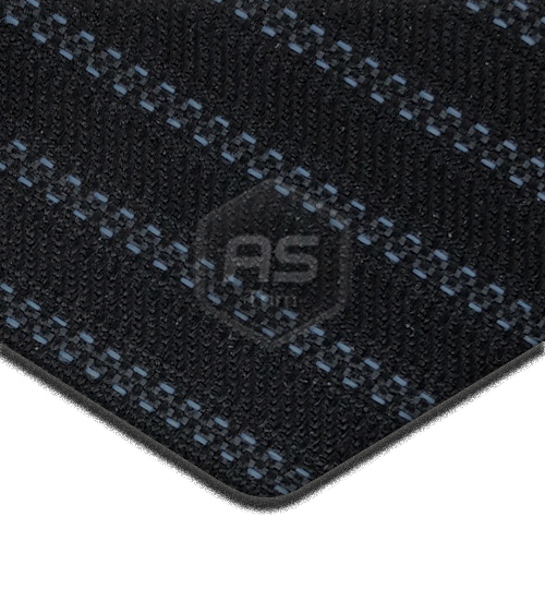 Clearance Ford Transit Trend Black-Blue Fabric SF-906 3.3m x 1.7m wide